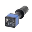 16MP Industrial Camera with Adjustable Focus Lens and CCD Microscope - 2
