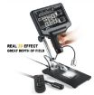 3D Digital Microscope 7" - Industrial, Watch & Jewelry Appraisal (EU Plug) - 8