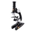 C2119 HD 450X Microscope Toy for Children's Early Education (Black) - 1