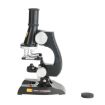 C2119 HD 450X Microscope Toy for Children's Early Education (Black) - 2