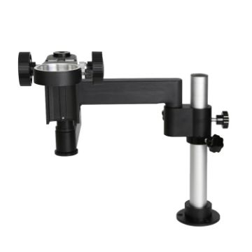Kaisi Microscope 360 Rotary Folding Support - Black - 1
