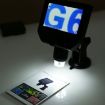 G600 3.6MP HD Digital Microscope 4.3" LCD, Portable, AU Plug - 5