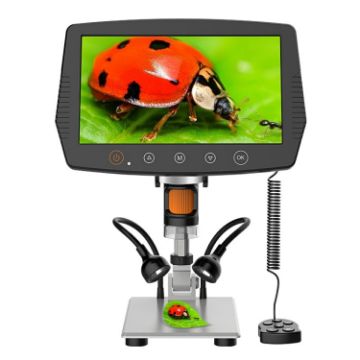 9-Inch HD Microscope 1000X for PCB Inspection & Maintenance - 1
