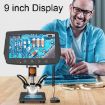 9-Inch HD Microscope 1000X for PCB Inspection & Maintenance - 4