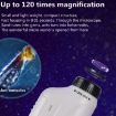 Kids Portable Microscope Toy, Lite Standard, Blue - 6