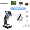 inskam306 HD 1080P Digital Microscope with 4.3" Display Screen - 9