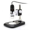 DMS-MDS800 40X-1600X USB Digital Microscope with 2.0MP Sensor & Stand - 2