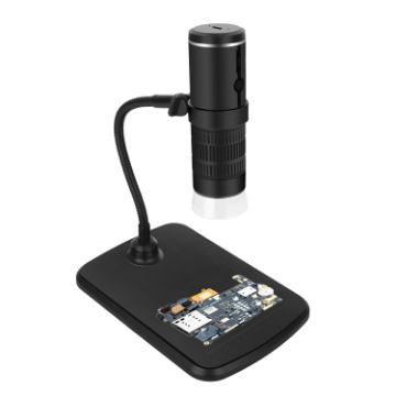 F210 1000X WiFi Digital Microscope with Helical Tube Stand - 1