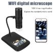 F210 1000X WiFi Digital Microscope with Helical Tube Stand - 2