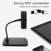 F210 1000X WiFi Digital Microscope with Helical Tube Stand - 4
