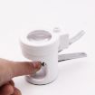 LED Nail Clippers with Detachable 3.5x Magnifying Glass - 1