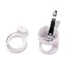 LED Nail Clippers with Detachable 3.5x Magnifying Glass - 2