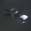 LED Nail Clippers with Detachable 3.5x Magnifying Glass - 5