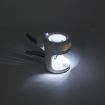 LED Nail Clippers with Detachable 3.5x Magnifying Glass - 6