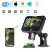 inskam317 4.3" WiFi HD Digital Microscope with LCD & Sucker Bracket - 2