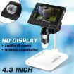 DM4 4.3" LCD Microscope Endoscope with Recording, HD, 720P, 1000X Zoom - 5