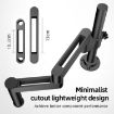 Luowei LW-017 360 Folding Rotating Microscope Bracket Arm - 6