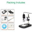 DMS-MDS800 40X-800X USB Digital Microscope with 2.0MP Sensor & Stand - 5