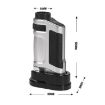 Pocket Microscope 20X-40X Zoom Lens with LED Light (Silver) - 3
