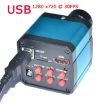 14M Pixel HDMI USB Microscope Camera for Phone Repair, US Plug - 3