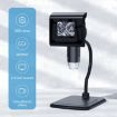 1000X P190 Desktop HD Digital Microscope with 2.4" Screen - 3