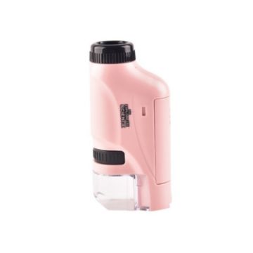 Portable Pink Microscope Toy for Children - Lite Standard - 1