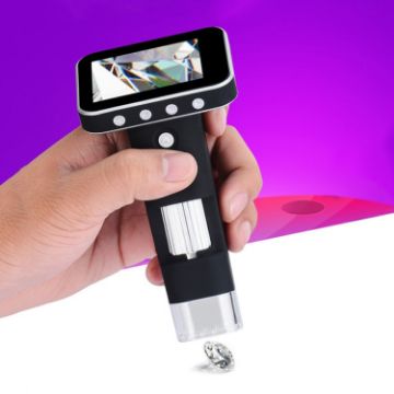 DM1 3.5" Smart Wireless 500X HD Handheld Portable Microscope - 1
