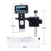 DM1 3.5" Smart Wireless 500X HD Handheld Portable Microscope - 3