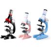 Children's Educational HD 1200x Microscope Toy (Black) - 2