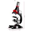 Children's Educational HD 1200x Microscope Toy (Black) - 3