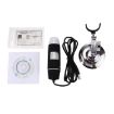 USB Digital Microscope 1000X with 0.3MP Sensor & Stand - 8 LED, Black - 9