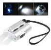 Pocket Microscope 30X-60X with LED & Money Detector Light - 1