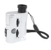 Pocket Microscope 30X-60X with LED & Money Detector Light - 4