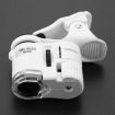 60x Magnifying Glass Phone HD Microscope with LED Light - 2