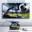 120m HDMI USB KVM 4K Network Extender, US Plug - 8