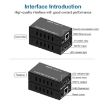 60m RJ45 Network Cable Extender with UK Plug for HDTV - 4