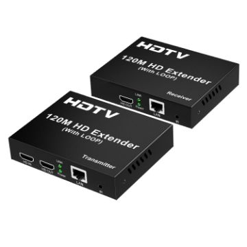 120m HDTV Network Extender - US Plug - 1