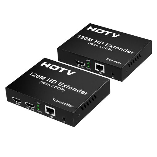 120m HDTV Network Extender - US Plug - 1
