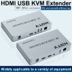 120m HDMI USB KVM 4K Network Extender with EU Plug - 5