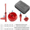 Oil Level Check & Adjustment Tool Set - 9-Speed Gearbox (4pcs) - 2