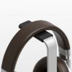 Dark Gray Aluminum Alloy H-Stand Headphone Display Storage Rack - 4