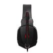 KOTION EACH G4000 Gaming Headset with Mic, Volume Control, LED (Red/Black) - 3
