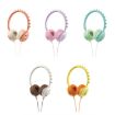 Y19 Lucky Duck Cartoon Wired Headphones with Microphone - 2