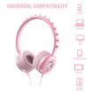 Y19 Cute Bear Stereo Wired Headphones with Microphone - 3