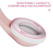 SADES A9 Adjustable Rose Gold Gaming Headset with Microphone - 5