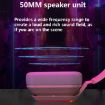Ajazz AX368 RGB 7.1 Channel Gaming Headset (Pink) - 6