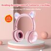 BK9 HiFi Cat Ear 7.1 Surround Sound Bluetooth Gaming Headset White - 6