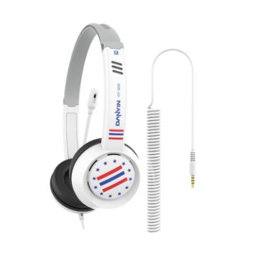 DANYIN DT326 Children's Headset with Mic, Star Flag Style, 1.8m Cable - 1