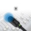 DANYIN DT326 Children's Headset with Mic, Star Flag Style, 1.8m Cable - 9