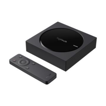 Logitech B1000 Online Conference Box with Remote Control (Black) - 1